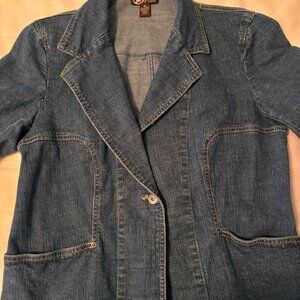 Denim Blazer